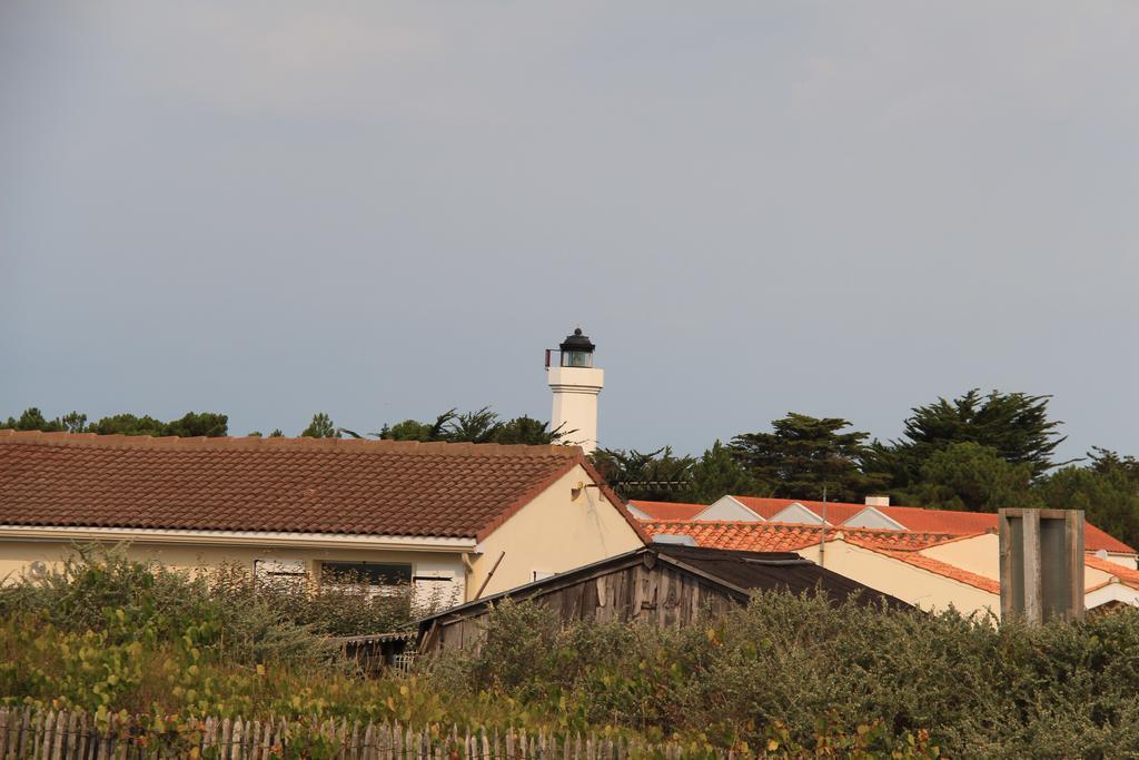 Au Petit Bonheur Hotel La Tranche-sur-Mer Exterior foto